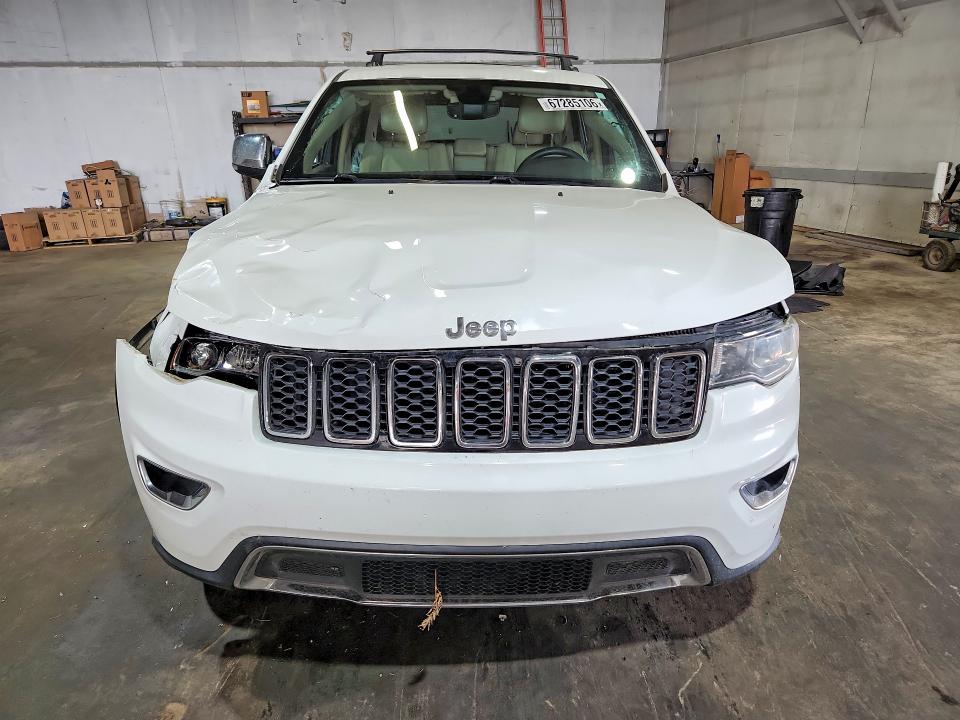 Aukcja sprzedaży 2018 Jeep Grand Cherokee, vin: 1C4RJFBG4JC449831, numer aukcji: 67285106