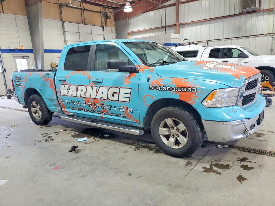 2020 Ram 1500 Classic მანქანა იყიდება აუქციონზე, vin: 1C6RR6TT8LS135717, აუქციონის ნომერი: 70354766