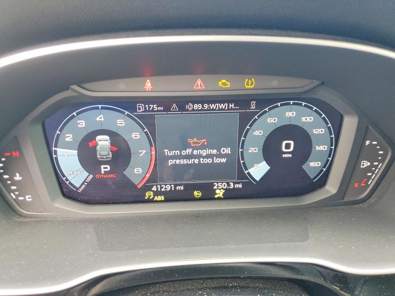 Продажа на аукционе авто 2022 Audi Q3, vin: WA1EECF38N1034323, номер лота: 68231676