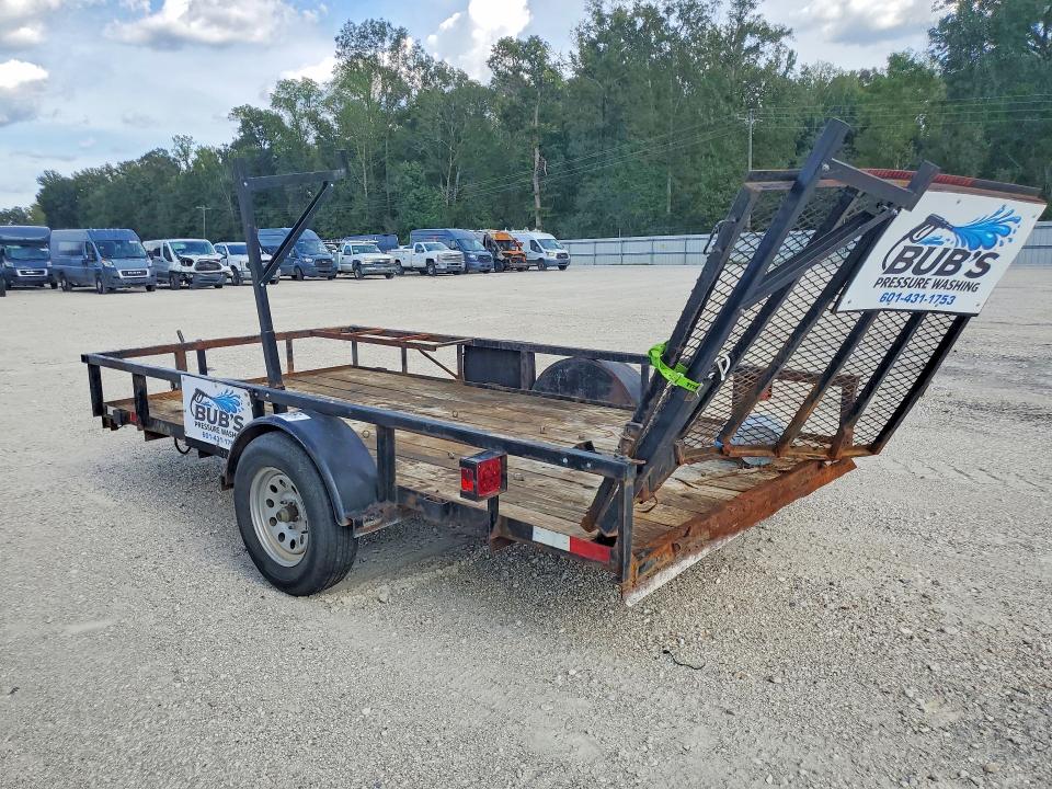 Продажа на аукционе авто 2022 Other 12' Flatbed Utility Trailer, vin: 4LYUS1219NH001192, номер лота: 65930236