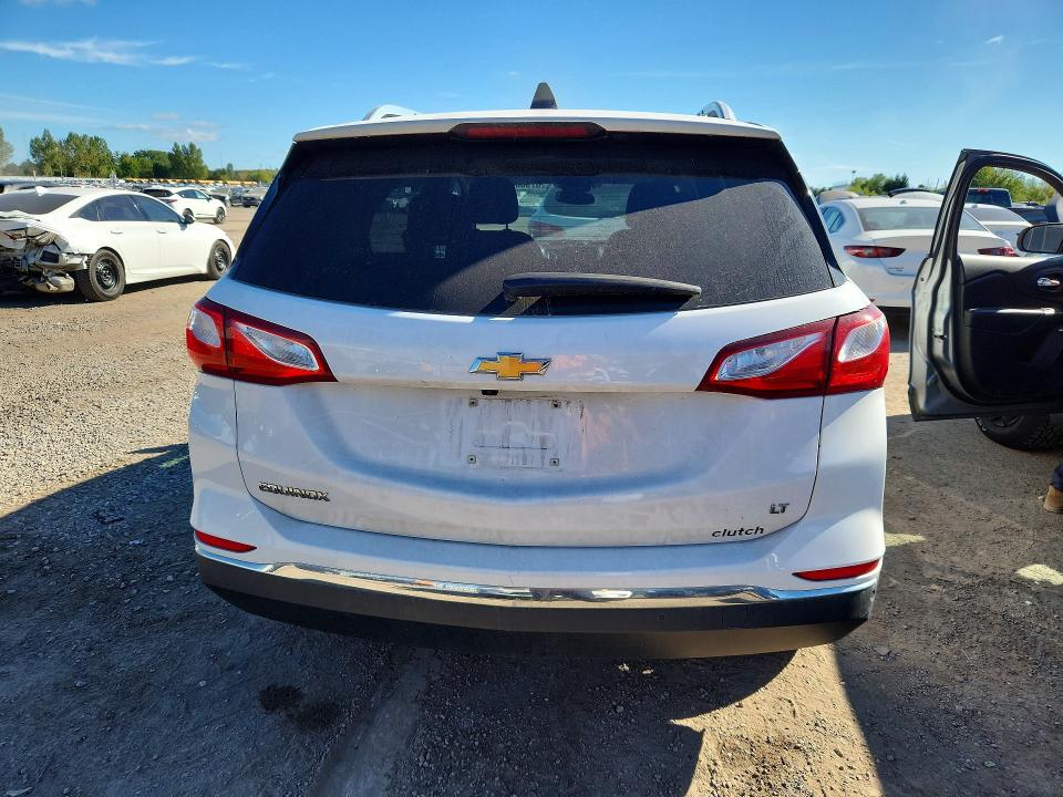 2018 Chevrolet Equinox მანქანა იყიდება აუქციონზე, vin: 2GNAXJEV5J6259254, აუქციონის ნომერი: 67988856