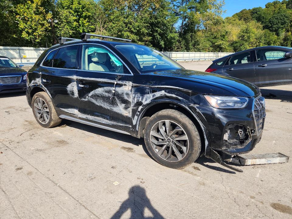 Продаж на аукціоні авто 2021 Audi Q5, vin: WA1BAAFY4M2111244, номер лоту: 70576726
