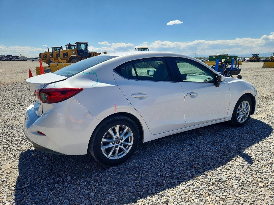 66929736 :رقم المزاد ، 3MZBM1V78FM194272 vin ، 2015 Mazda 3 مزاد بيع