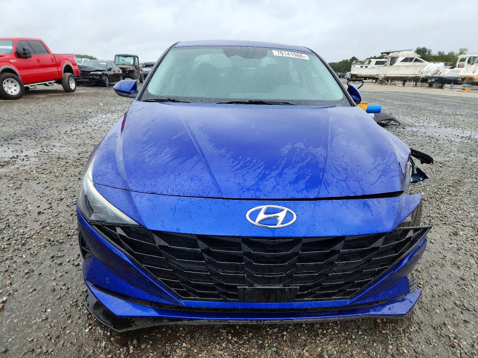 Продажа на аукционе авто 2022 Hyundai Elantra, vin: KMHLS4AG8NU320950, номер лота: 70141986