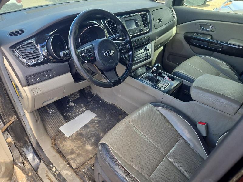 Aukcja sprzedaży 2016 Kia Sedona, vin: KNDMC5C10G6229358, numer aukcji: 68948356