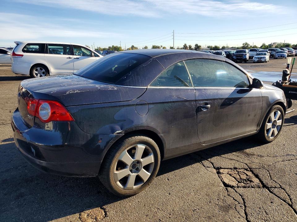 67731376 :رقم المزاد ، WVWFA71F47V002009 vin ، 2007 Volkswagen Eos مزاد بيع