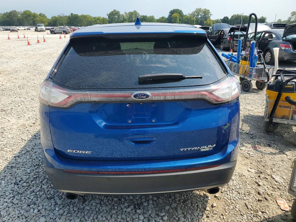 Продаж на аукціоні авто 2018 Ford Edge, vin: 2FMPK4K90JBB37558, номер лоту: 67143126