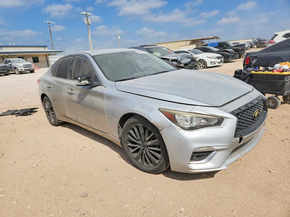 Aukcja sprzedaży 2017 Infiniti Q50, vin: JN1EV7AR6HM837985        , numer aukcji: 68991126