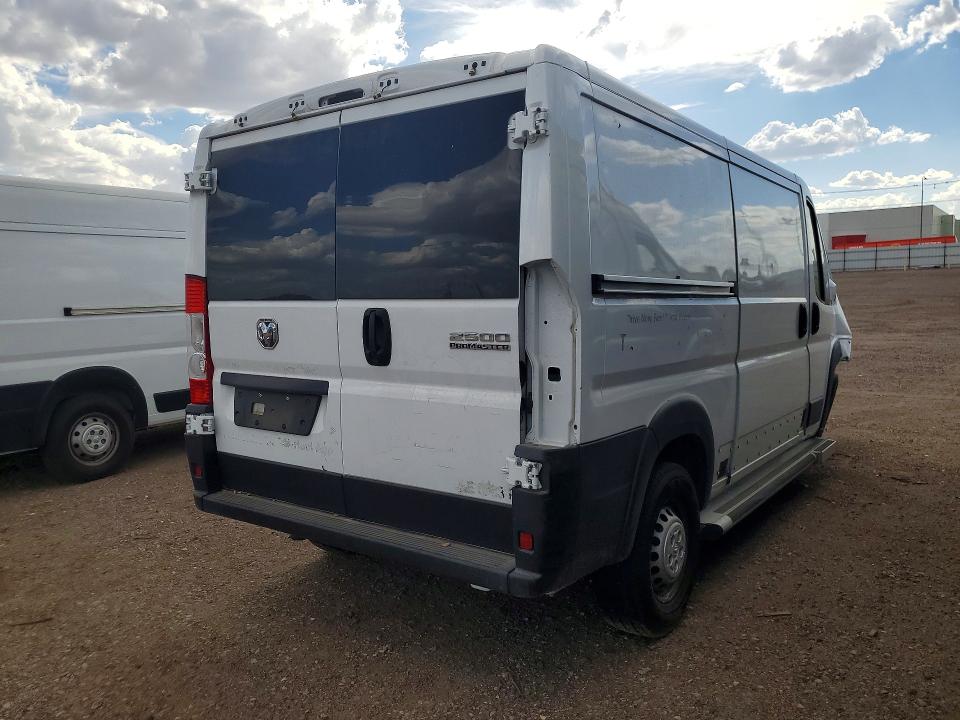67357356 :رقم المزاد ، 3C6LRVVG2SE542529 vin ، 2025 Ram Promaster 2500 مزاد بيع