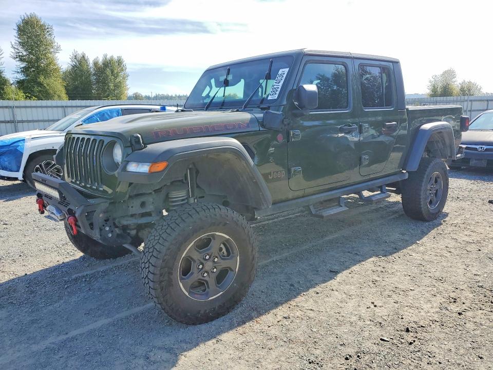 Продаж на аукціоні авто 2022 Jeep Gladiator, vin: 1C6JJTBG9NL182923, номер лоту: 68874036