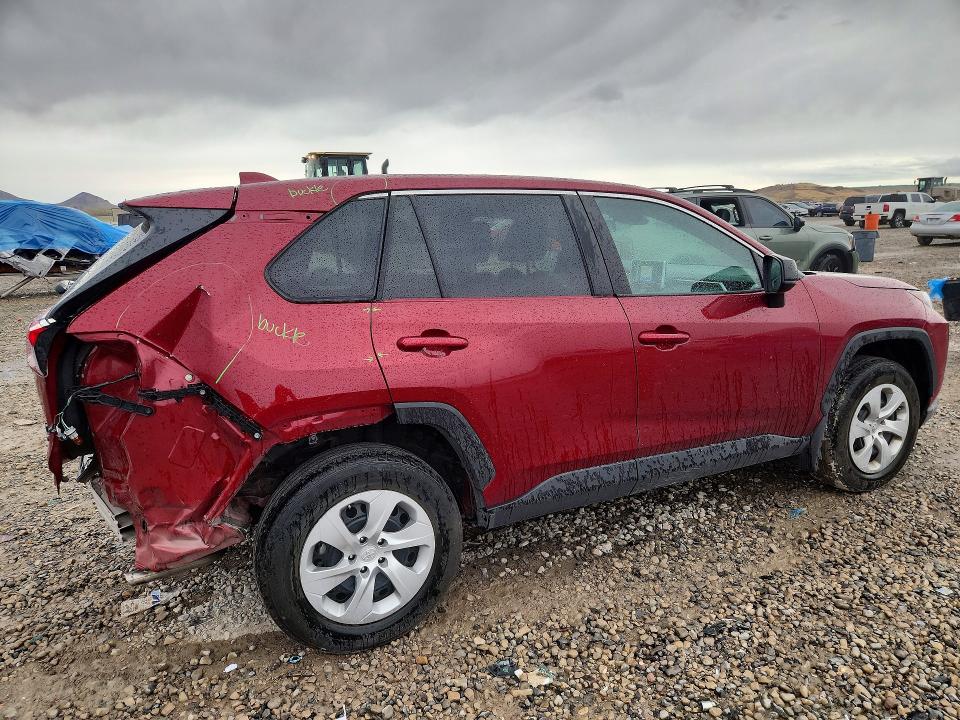 2025 Toyota Rav4 მანქანა იყიდება აუქციონზე, vin: 2T3F1RFVXSW509199, აუქციონის ნომერი: 70706656