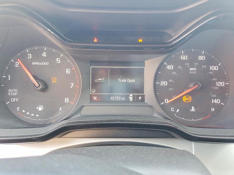 2025 Chevrolet Trax მანქანა იყიდება აუქციონზე, vin: KL77LFEP6SC147002, აუქციონის ნომერი: 69115236
