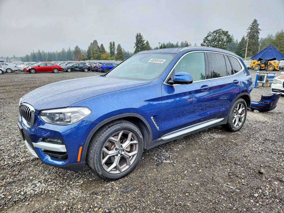 Aukcja sprzedaży 2021 Bmw X3, vin: 5UXTY5C02M9F31766, numer aukcji: 68385346