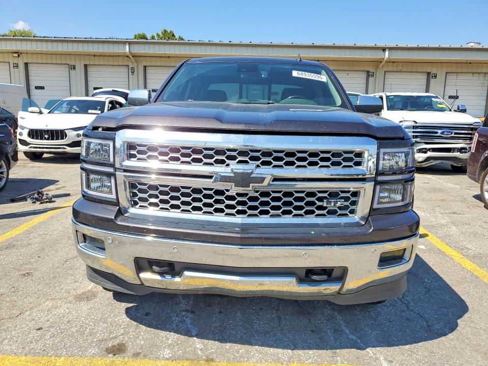 2014 Chevrolet Silverado მანქანა იყიდება აუქციონზე, vin: 3GCUKSEC0EG463589, აუქციონის ნომერი: 68935596