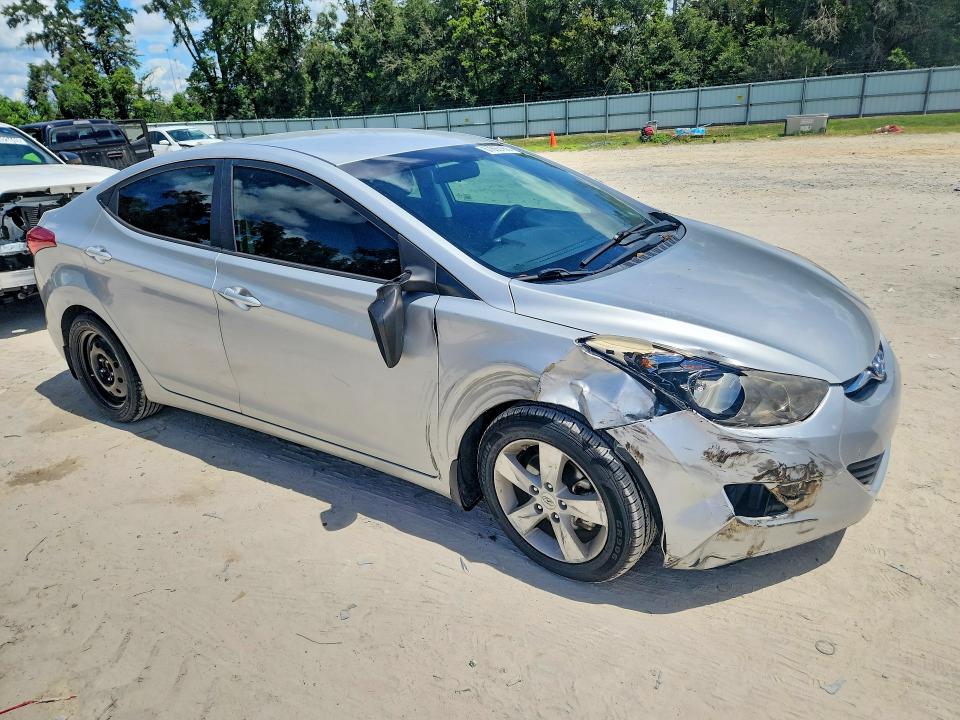2013 Hyundai Elantra მანქანა იყიდება აუქციონზე, vin: KMHDH4AE1DU893513, აუქციონის ნომერი: 67860186