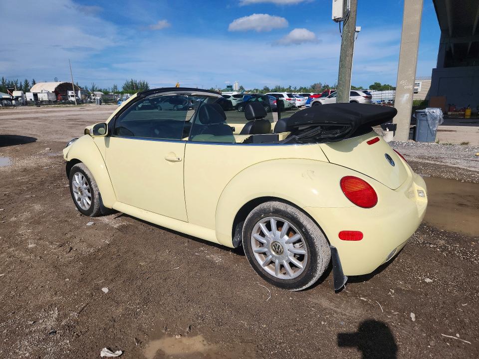 2005 Volkswagen New Beetle მანქანა იყიდება აუქციონზე, vin: 3VWCM31Y15M369877, აუქციონის ნომერი: 67662816