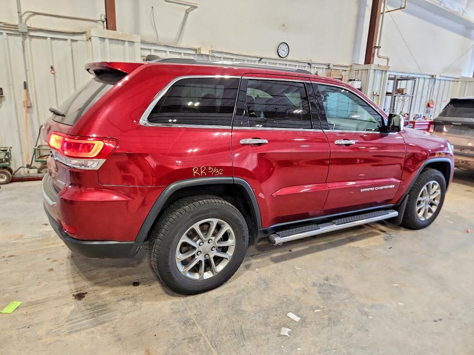 2015 Jeep Grand Cherokee მანქანა იყიდება აუქციონზე, vin: 1C4RJFBG6FC881991, აუქციონის ნომერი: 68270856