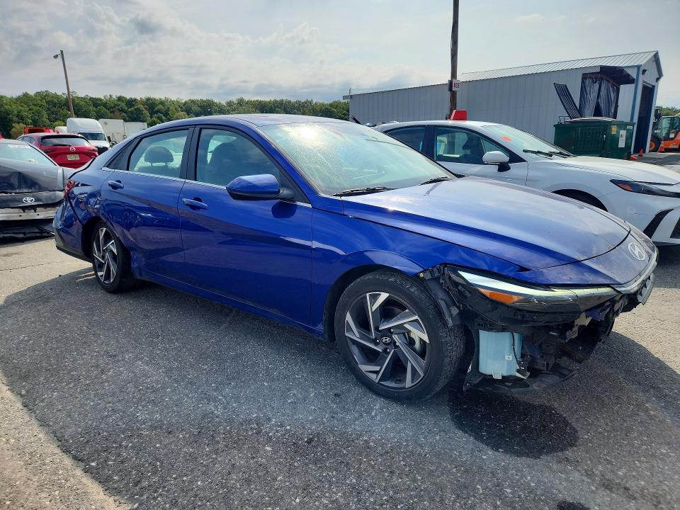 68968606 :رقم المزاد ، KMHLS4DG1SU906848 vin ، 2025 Hyundai Elantra مزاد بيع