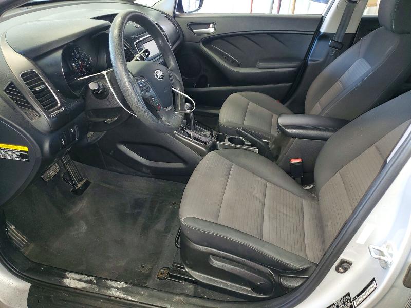 68696216 :رقم المزاد ، 3KPFL4A74HE082970 vin ، 2017 Kia Forte مزاد بيع