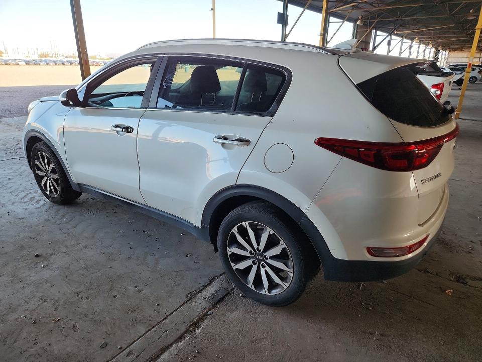 Auction sale of the 2018 Kia Sportage, vin: KNDPN3AC2J7420622, lot number: 67563196