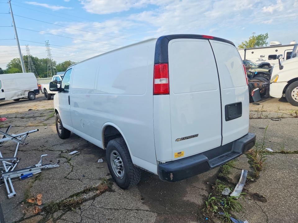 Продаж на аукціоні авто 2020 Chevrolet Express 2500, vin: 1GCWGAFP1L1229219, номер лоту: 64531556