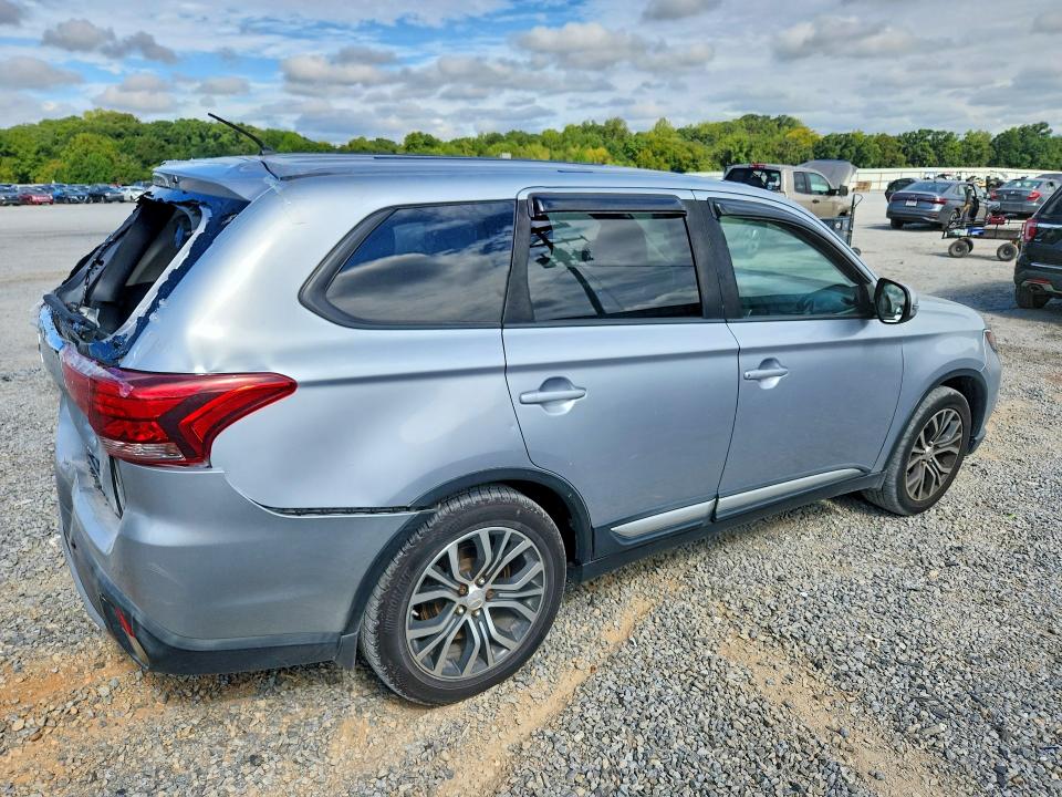 2016 Mitsubishi Outlander მანქანა იყიდება აუქციონზე, vin: JA4AD3A37GZ034729, აუქციონის ნომერი: 68571826