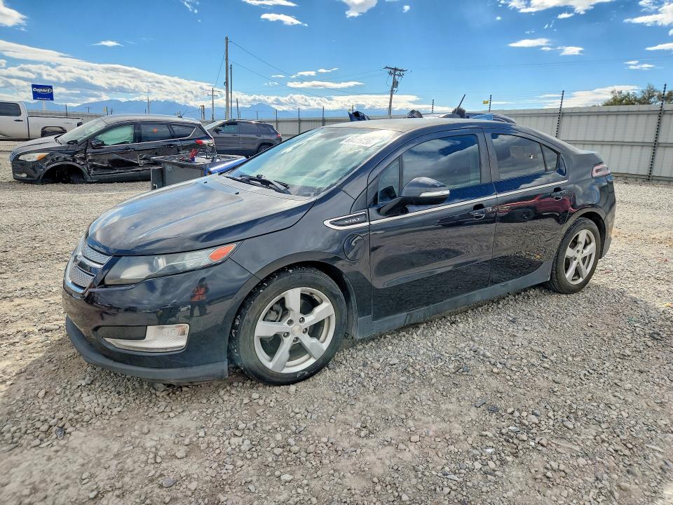 2015 Chevrolet Volt მანქანა იყიდება აუქციონზე, vin: 1G1RC6E43FU104344, აუქციონის ნომერი: 69425736