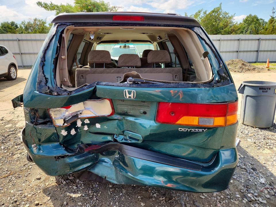 Продажа на аукционе авто 2002 Honda Odyssey, vin: 2HKRL18632H559464, номер лота: 68574866