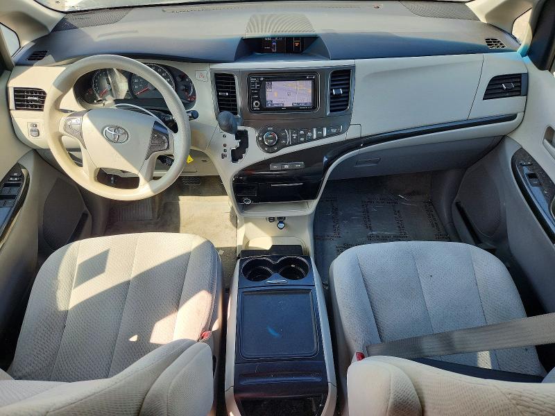 2013 Toyota Sienna მანქანა იყიდება აუქციონზე, vin: 5TDKK3DCXDS346584, აუქციონის ნომერი: 67939806