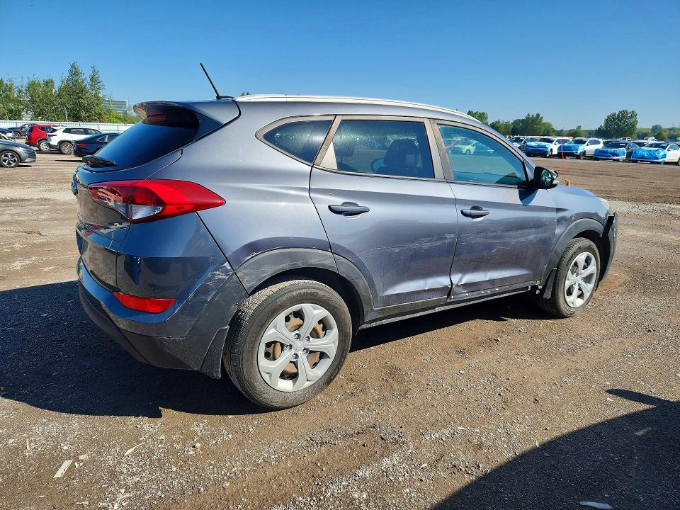 2017 Hyundai Tucson მანქანა იყიდება აუქციონზე, vin: KM8J33A44HU427891, აუქციონის ნომერი: 66035186