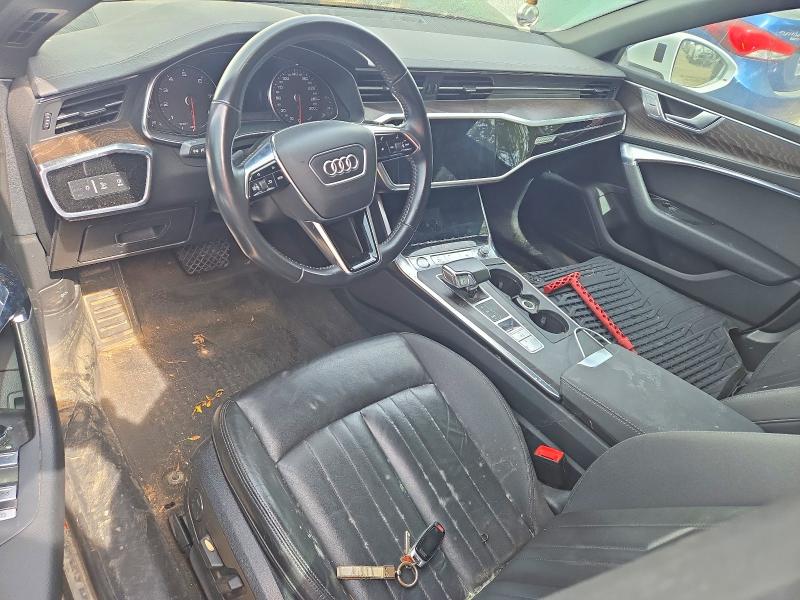 2019 Audi A7 მანქანა იყიდება აუქციონზე, vin: WAUT2AF25KN108283, აუქციონის ნომერი: 68238946