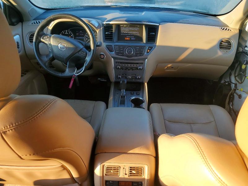 67367156 :رقم المزاد ، 5N1DR2MN0HC631457 vin ، 2017 Nissan Pathfinder مزاد بيع