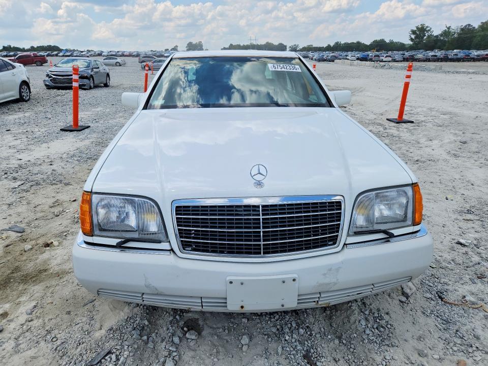 1994 Mercedes-benz S მანქანა იყიდება აუქციონზე, vin: WDBGA57E5RA151240, აუქციონის ნომერი: 67542336