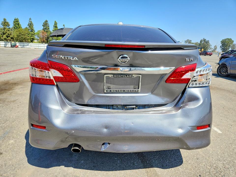 68550506 :رقم المزاد ، 3N1AB7AP6FY307872 vin ، 2015 Nissan Sentra مزاد بيع
