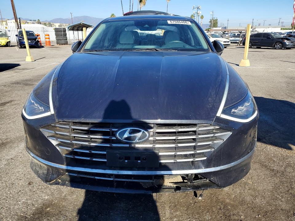 67686406 :رقم المزاد ، KMHL54JJ1PA064366 vin ، 2023 Hyundai Sonata Hybrid مزاد بيع