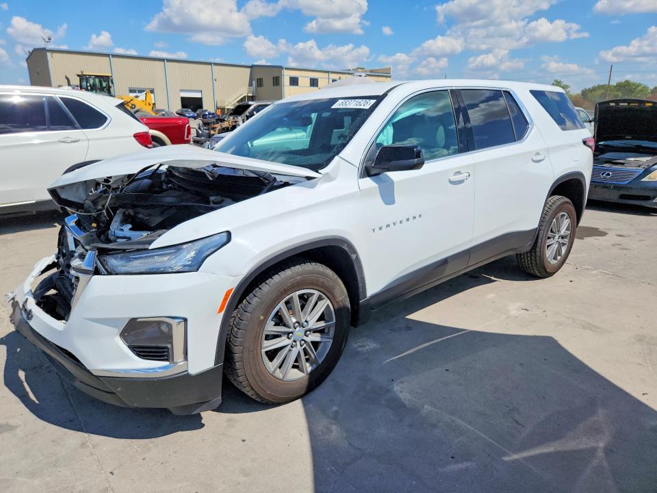 68371626 :رقم المزاد ، 1GNERFKW9PJ309655 vin ، 2023 Chevrolet Traverse مزاد بيع