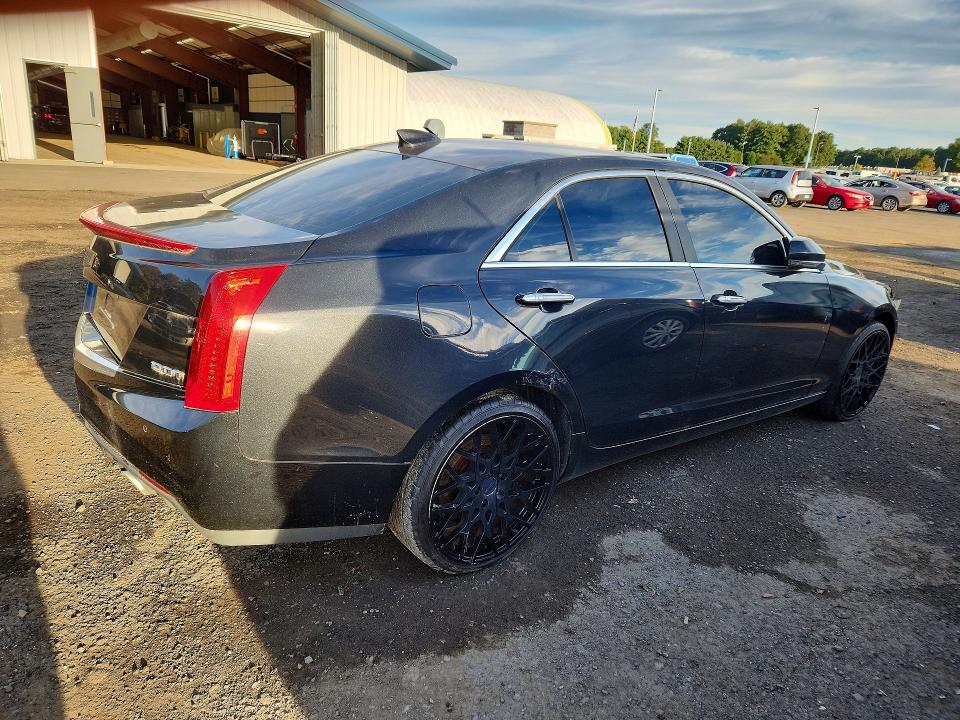Продаж на аукціоні авто 2015 Cadillac Ats, vin: 1G6AL5SXXF0107619, номер лоту: 70885646