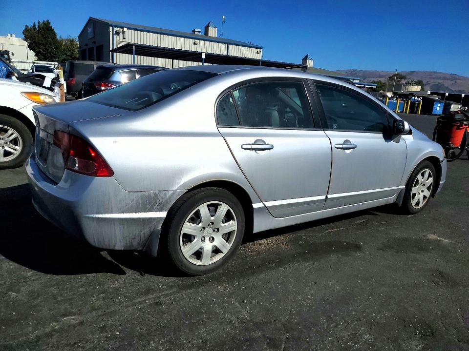 70100666 :رقم المزاد ، 2HGFA16597H303365 vin ، 2007 Honda Civic مزاد بيع