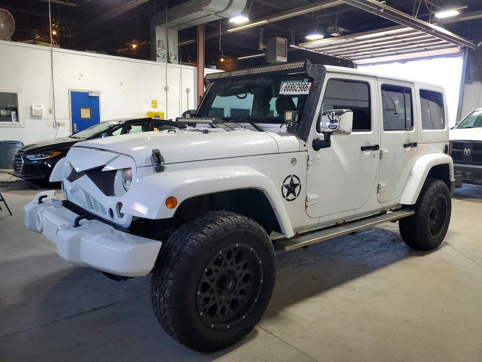 Auction sale of the 2011 Jeep Wrangler Unlimited, vin: 1J4HA5H1XBL548741, lot number: 66862986