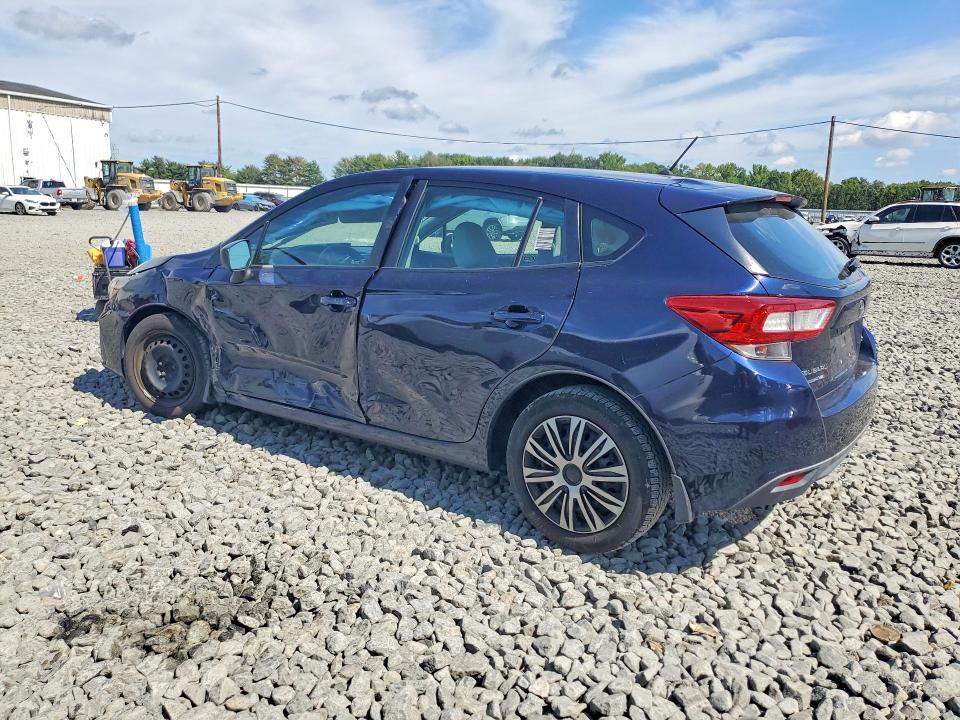 2019 Subaru Impreza მანქანა იყიდება აუქციონზე, vin: 4S3GTAA68K3763481, აუქციონის ნომერი: 68629096