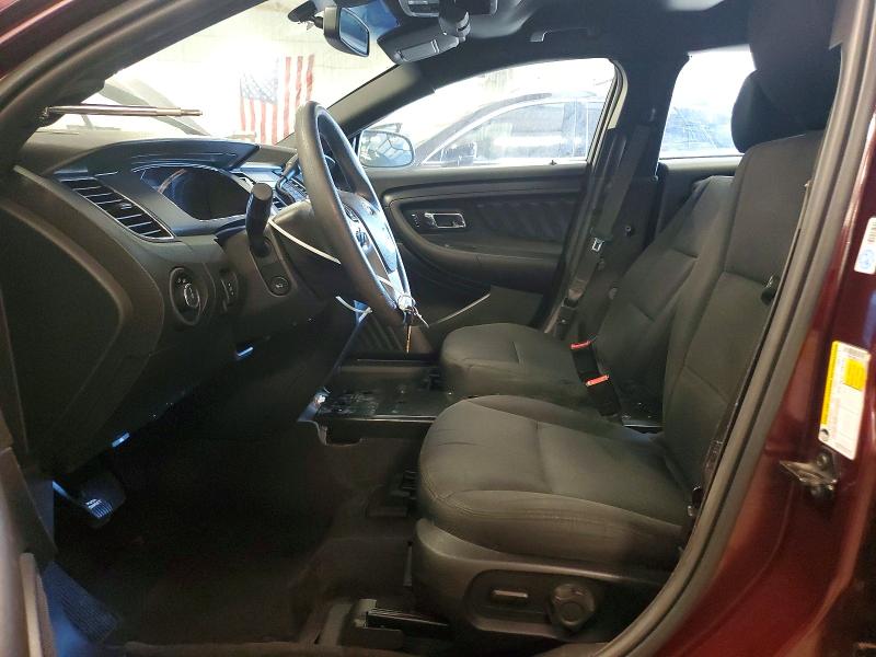 70092126 :رقم المزاد ، 1FAHP2MKXJG116293 vin ، 2018 Ford Taurus مزاد بيع