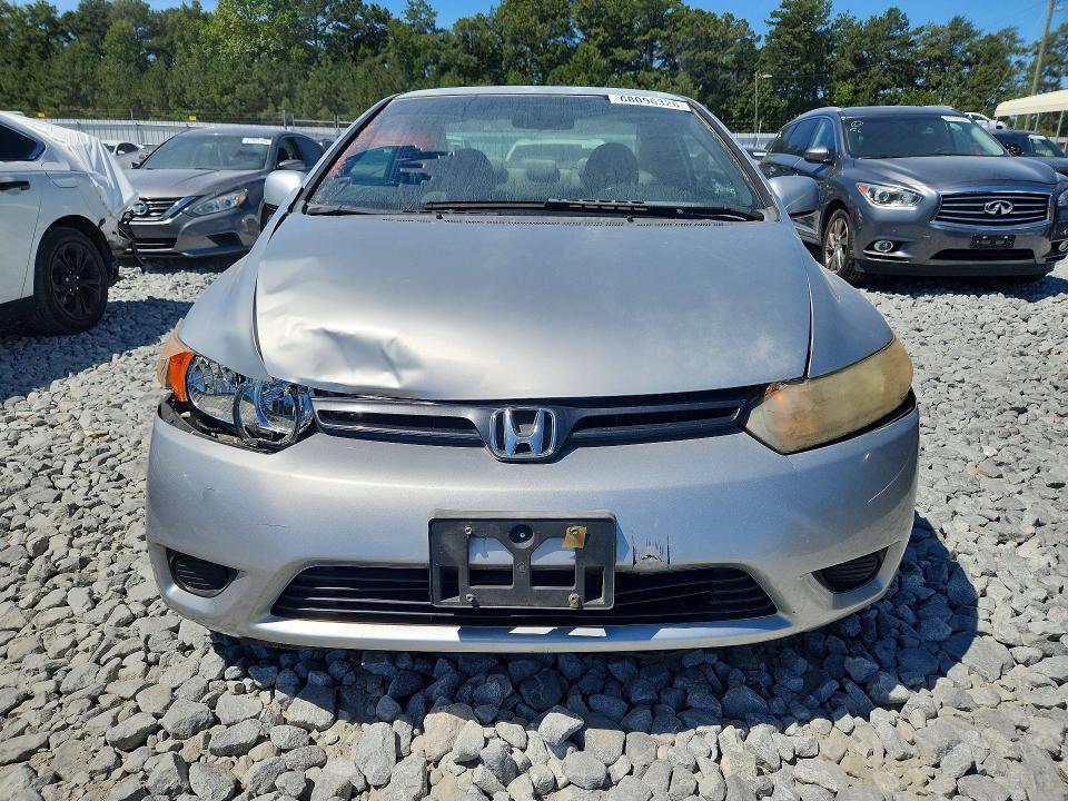68096326 :رقم المزاد ، 2HGFG12607H577177 vin ، 2007 Honda Civic مزاد بيع