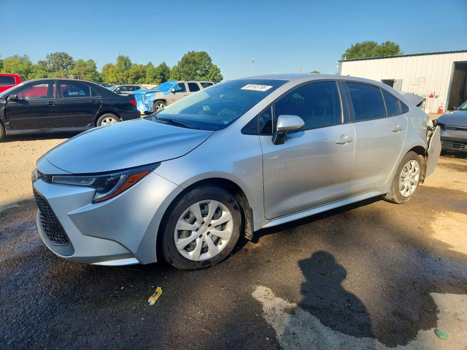 Aukcja sprzedaży 2022 Toyota Corolla, vin: JTDEPMAEXN3012407, numer aukcji: 69193786