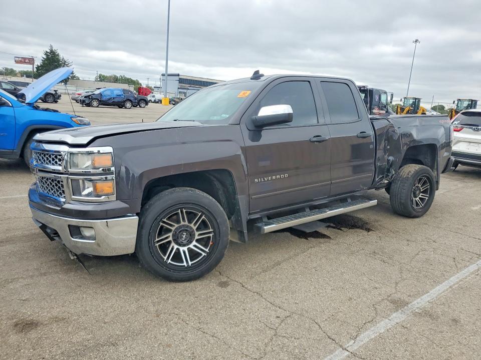 2015 Chevrolet Silverado მანქანა იყიდება აუქციონზე, vin: 1GCVKREC7FZ343481, აუქციონის ნომერი: 70183436