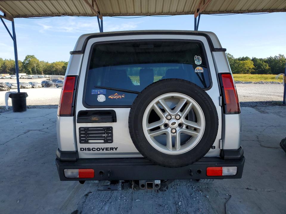 Продажа на аукционе авто 2003 Land Rover Discovery Ii, vin: SALTY16463A785962, номер лота: 68372156