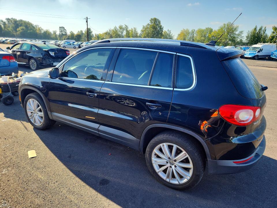 Aukcja sprzedaży 2009 Volkswagen Tiguan, vin: WVGAV75N09W502662, numer aukcji: 65697186
