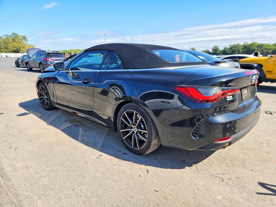 Aukcja sprzedaży 2022 Bmw 430xi, vin: WBA43AT02NCJ39463, numer aukcji: 69500316