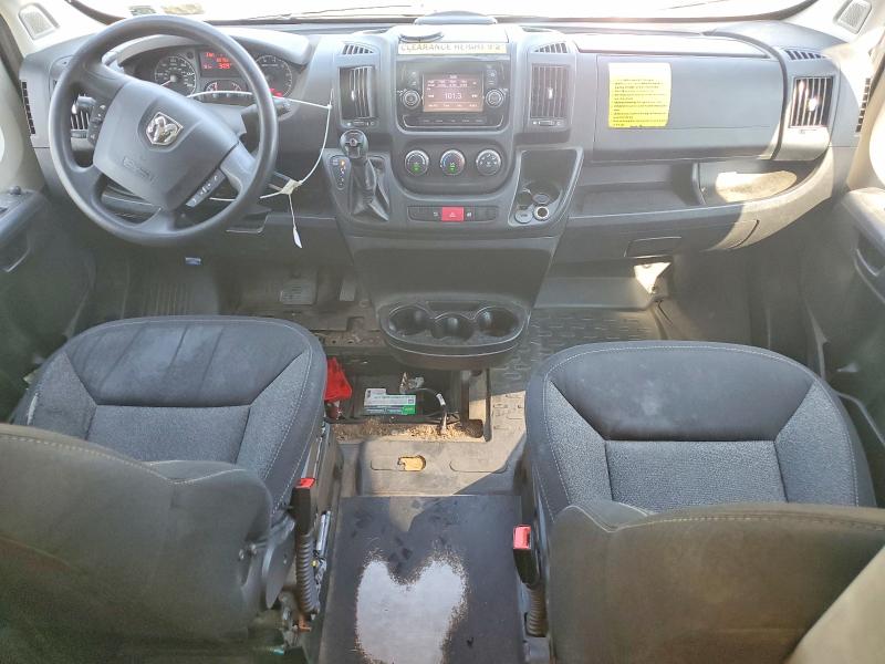 Продаж на аукціоні авто 2020 Ram Promaster 3500, vin: 3C6URVJG1LE129562, номер лоту: 67185966