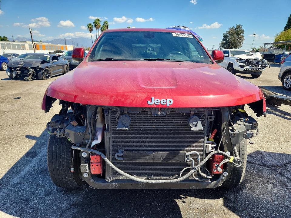 Продажа на аукционе авто 2015 Jeep Grand Cherokee, vin: 1C4RJEAG1FC721433, номер лота: 70819116