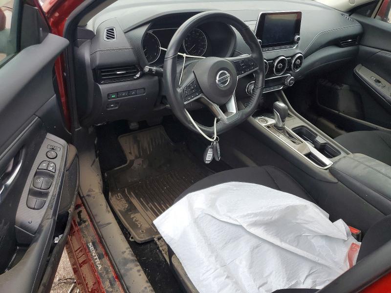 70140686 :رقم المزاد ، 3N1AB8CV3MY330380 vin ، 2021 Nissan Sentra مزاد بيع